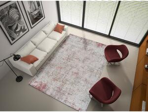 Babek szürke-rózsaszín szőnyeg, 120 x 170 cm - Universal