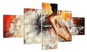 Modern kép - művészet (125x70cm)