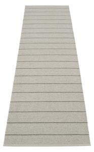 Szürke kültéri-beltéri futószőnyeg 70x270 cm Carl Warm Grey – Pappelina