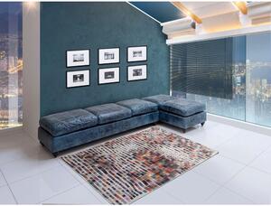 Haria Cubes pamutkeverék szőnyeg, 60 x 110 cm - Universal
