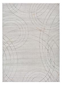 Berlin Circles szürke szőnyeg, 160 x 230 cm - Universal