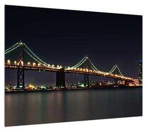 Híd képe (70x50 cm)