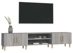 VidaXL Sonoma Szürke TV Szekrény - 180 cm