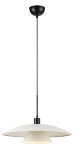 Fekete-fehér függőlámpa fém búrával ø 50 cm Millinge – Markslöjd