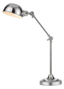 Ezüstszínű asztali lámpa (magasság 67 cm) Portland – Markslöjd