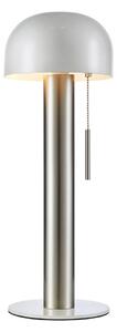 Fehér-ezüstszínű asztali lámpa (magasság 46 cm) Costa – Markslöjd