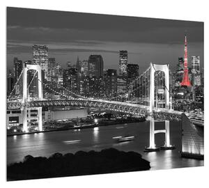 Brooklyni híd képe (70x50 cm)
