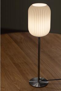 Fehér-ezüstszínű asztali lámpa (magasság 55 cm) Cava – Markslöjd