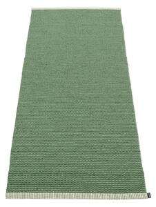 Zöld kültéri-beltéri futószőnyeg 60x150 cm Mono Leaf Oregano – Pappelina