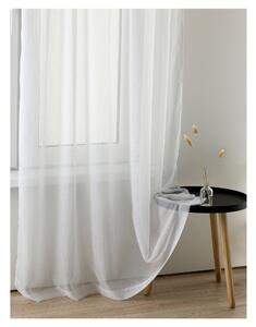 Fehér átlátszó függöny 140x300 cm Kresz – Homede