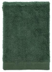 Södahl Sötétzöld pamut törölköző Comfort 50 x 100 cm