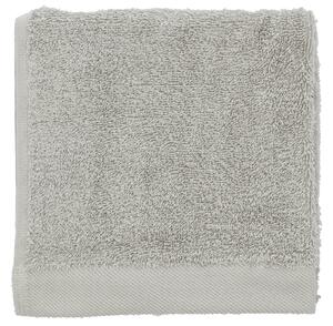 Södahl Világosszürke pamut törölköző Comfort 40 x 60 cm