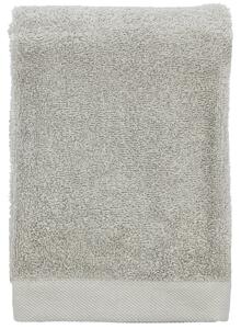 Södahl Világosszürke pamut törülköző Comfort 50 x 100 cm