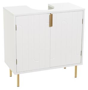 Fehér mosdó alatti szekrény 60x60 cm – Casa Selección
