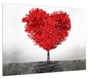 Szerelmes fa képe (70x50 cm)