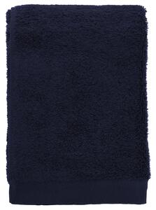 Södahl Sötétkék pamut törölköző Comfort 50 x 100 cm