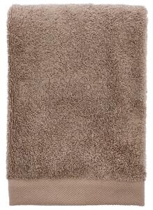 Södahl Szürkésbarna pamut törölköző Comfort 50 x 100 cm