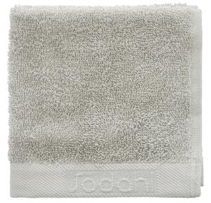 Södahl Világosszürke pamut törölköző Comfort 30 x 30 cm