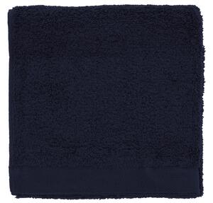 Södahl Sötétkék pamut törülköző Comfort 40 x 60 cm