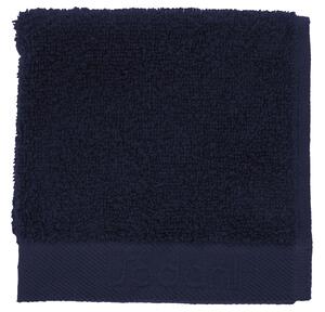 Södahl Sötétkék pamut törölköző Comfort 30 x 30 cm