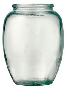 Kusintha zöld üveg váza, ø 10 cm - Bitz
