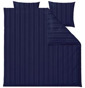 Södahl Sötétkék pamut ágynemű garnitúra Noble 200 x 220 cm