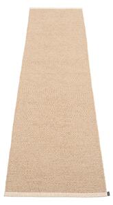 Bézs kültéri-beltéri futószőnyeg 70x300 cm Mono Light Nougat – Pappelina