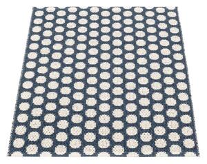 Sötétkék kültéri-beltéri szőnyeg 70x90 cm Noa Dark Blue – Pappelina