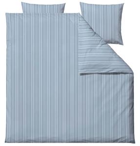 Södahl Világoskék pamut ágyneműgarnitúra Noble 200 x 220 cm