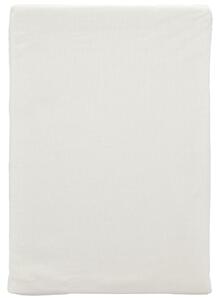 Södahl Krém fehér pamut lepedő Calm 90 x 200 cm