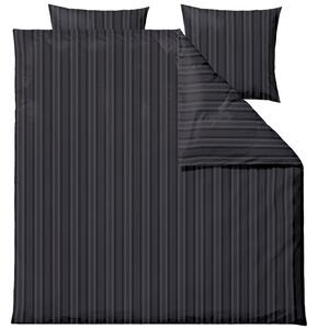 Södahl Szürke pamut ágynemű garnitúra Noble 200 x 220 cm