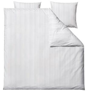 Södahl Fehér pamut ágyneműgarnitúra Noble 200 x 220 cm