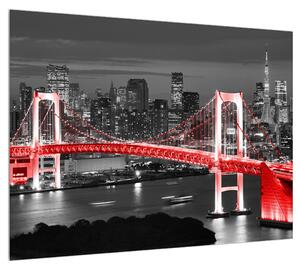 Modern kép híd (70x50 cm)