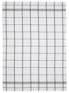 Södahl Minimal fehér pamut törölköző 50 x 70 cm