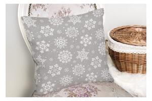 Snowflakes karácsonyi párnahuzat, 42 x 42 cm - Minimalist Cushion Covers