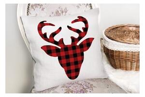 Christmas Reindeer karácsonyi párnahuzat, 42 x 42 cm - Minimalist Cushion Covers