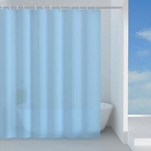 Basic zuhanyfüggöny kék