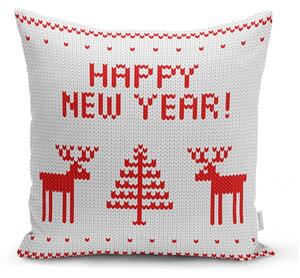 Happy Holiday 4 db karácsonyi párnahuzat és asztali futó szett - Minimalist Cushion Covers
