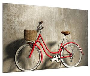 Biciklis kép (90x60 cm)