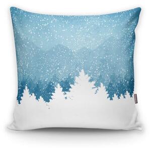 Winter Wonderland 4 db karácsonyi párnahuzat és asztali futó szett - Minimalist Cushion Covers