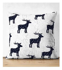 Reindeer and Stars 4 db karácsonyi párnahuzat és asztali futó szett - Minimalist Cushion Covers