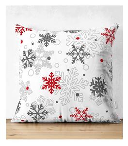 Red Christmas 4 db karácsonyi párnahuzat és asztali futó szett - Minimalist Cushion Covers