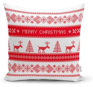 Joy 4 db karácsonyi párnahuzat és asztali futó szett - Minimalist Cushion Covers