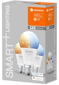 Ledvance Smart+ WIFI E27 LED 9,5W 1055lm 2700-6500K TW 3db/cs - 75W izzó helyett