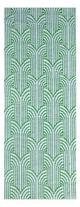 Art Deco mintás kétoldalú kültéri szőnyeg, 120 x 60 cm