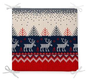 Nordic karácsonyi pamutkeverék székpárna, 42 x 42 cm - Minimalist Cushion Covers