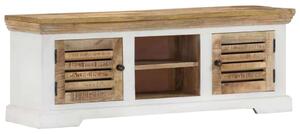 Rusztikus Mangófa TV-Szekrény - 110x30x40 cm