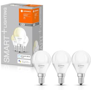 Ledvance Smart+ WIFI E14 LED kisgömb 5W 470lm 2700K meleg fehér 3db/cs - 40W izzó helyett