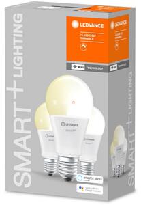 Ledvance Smart+ WIFI E27 LED 9W 806lm 2700K meleg fehér 3db/cs - 60W izzó helyett