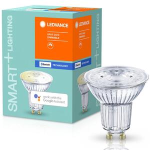 Ledvance Smart+ GU10 LED 5W 350lm 2700K meleg fehér 40°, Bluetooth - 40W izzó helyett